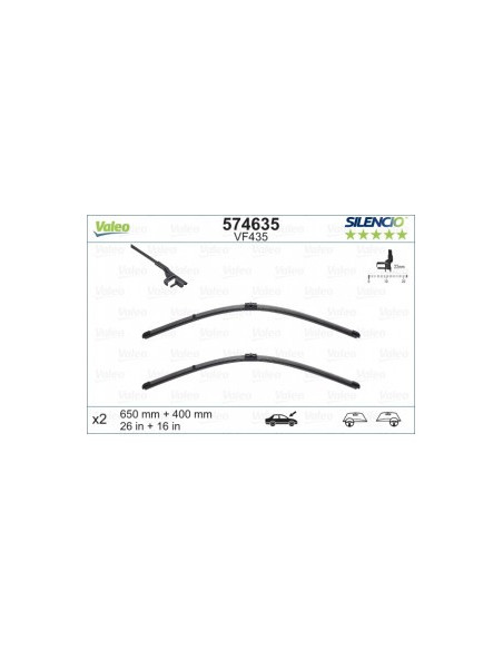 Valeo Silencio VF435