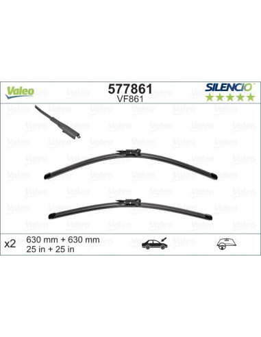 Valeo Silencio VF861