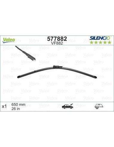 Valeo Silencio VF882