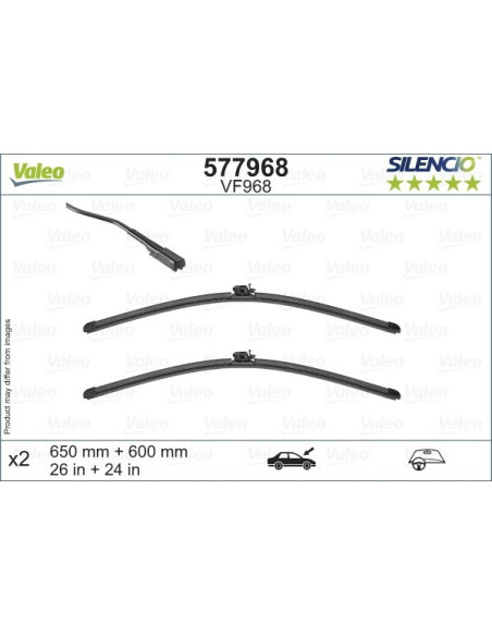 Valeo Silencio VF968