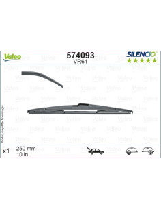 Valeo Silencio Rear VR61