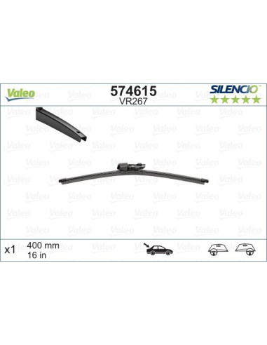 Valeo Silencio Rear VR267