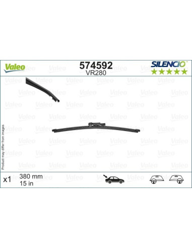 Valeo Silencio Rear VR280